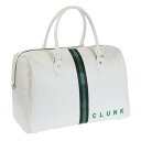 クランク(CLUNK)(メンズ)ゴルフ ボストンバッグ ショルダー付 SHIBAFUシリーズ CL5PGA64 WHT