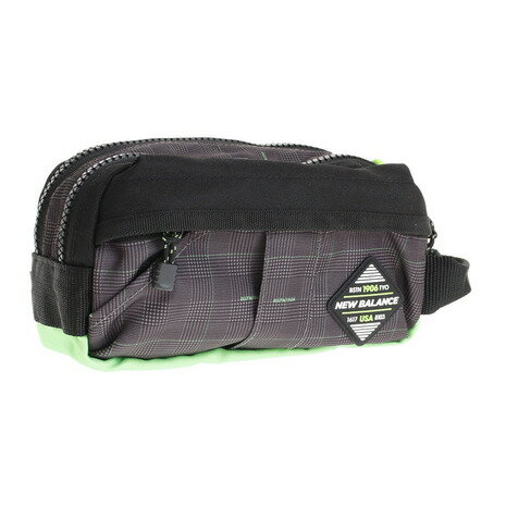 【30日限定！ポイント最大+8倍！0の日&スポーツデイ要エントリー＆楽天カード決済】ニューバランス（new balance） マルチポーチ 012-0284019-023 （メンズ）
