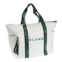 クランク(CLUNK)(メンズ、レディース)ゴルフ トートバッグ SHIBAFUシリーズ CL5PGF66 WHT