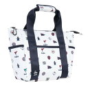 【5/9 20時スタート さらに最大P10倍】マンシングウエア(MUNSING WEAR)(メンズ、レディース)ゴルフ バッグ 飛び柄保冷カートバッグ MQBX...