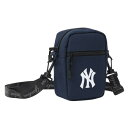 【5/9 20時スタート さらに最大P10倍】エムエルビー(MLB)(メンズ、レディース、キッズ)ゴルフ MLBミニショルダーバッグ ニューヨーク・ヤンキース ...