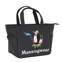 マンシングウエア(MUNSING WEAR)(メンズ、レディース)グリーンキーパーペンギンデザインカートバッグ MG5STT03M BK00