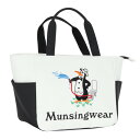 マンシングウエア(MUNSING WEAR)(メンズ、レディース)グリーンキーパーペンギンデザインカートバッグ MG5STT03M WH00