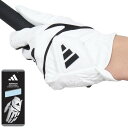 アディダス(adidas)(メンズ)ゴルフ 左手用 アディテック 24 グローブ IKL19-IN6686W