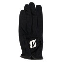 ブリヂストンゴルフ（BRIDGESTONE GOLF） ゴルフ グローブ TOUR GLOVE 人工皮革 GLG92JBK （Men's）