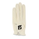 ブリヂストンゴルフ（BRIDGESTONE GOLF）（メンズ）ゴルフ 左手用 TOUR GLOVE 人工皮革 2021 GLG12WH