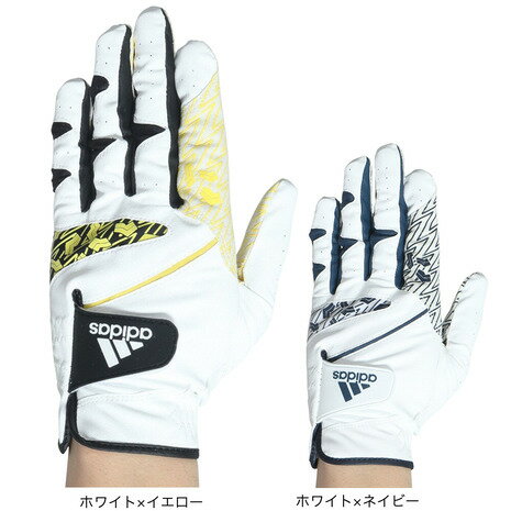 アディダス（adidas）（メンズ）ゴルフ 左手用 コードカオス22 グローブ EVL61-HR6432 HR6433