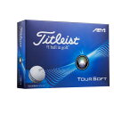 タイトリスト(TITLEIST)(メンズ)ゴルフボール ツアーソフト TOUR SOFT AIM360 T4014S-FW-J ダース(12個入り)