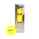 ゴルフボール プチギフト ボルビック（Volvik）（メンズ）ゴルフボール ビビッド 3個入り VIVID 20 YEL