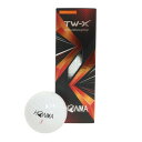 ゴルフボール プチギフト 本間ゴルフ（HONMA）（メンズ、レディース）TW-Xボール TW-X 2021 WH