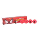 ボルビック(Volvik)(メンズ、レディース)ゴルフ マーベルパック3.0 4ボール マーカーセット スパイダーマン スリーブ(4個入り) VV5RNA05