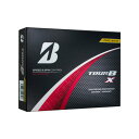 ブリヂストンゴルフ(BRIDGESTONE GOLF)(メンズ)ゴルフボール ツアーBX 24TOUR B X B4GXJ ダース(12個入り)