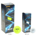 本間ゴルフ（HONMA）（メンズ、レディース）TOURWORLD TW-Sボール TW-S 2021 スリーブ(3個入り)