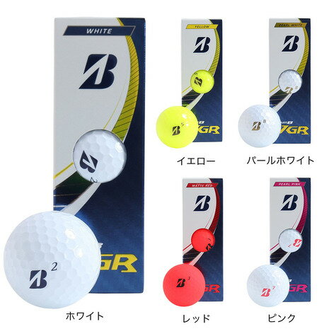 ブリヂストンゴルフ（BRIDGESTONE GOLF）（メンズ）ゴルフボール 23 ツアーB JGR J3WX 3P スリーブ(3個入り)