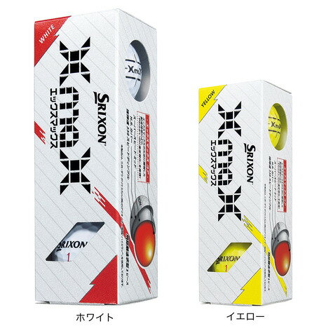 スリクソン（SRIXON）（メンズ）XmaX ゴルフボール スリーブ(3個入り)のサムネイル