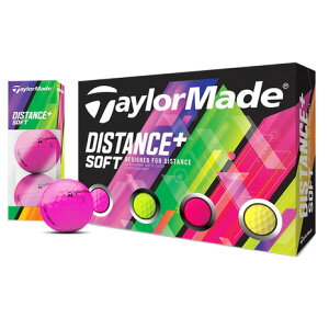 テーラーメイド（TAYLORMADE） ゴルフボール 1ダース ディスタンス プラス マルチ DISTANCE+ multi 1ダース(12個) （メンズ）