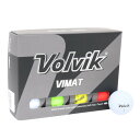 ボルビック（Volvik）（メンズ レディース）ゴルフボール VIMAT P Assort ダース(12個入り) VV5PNA07