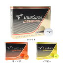 ツアーステージ（TOURSTAGE）（メンズ キッズ）ゴルフボール エクストラディスタンス （1ダース 12個）オンライン価格