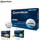 テーラーメイド(TAYLORMADE)(メンズ)ゴルフボール ディスタンス+ ボール ダース(12個入り)