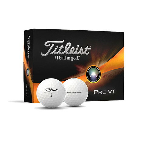 タイトリスト TITLEIST メンズ ゴルフボール PRO V1 プロV1 ローナンバー T2028S-J ダース 12個入り 