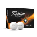 【6万円以上6,000円OFFクーポン 4/20限定】タイトリスト（TITLEIST）（メンズ）ゴルフボール PRO V1 プロV1 ダブルナンバー T2028S-LEJ ダース(12個入り)