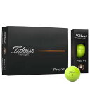 タイトリスト(TITLEIST)(メンズ)PRO V1 プロV1 YEL ゴルフボール T2129S-3PJ ダース(12個入り)