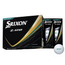 スリクソン(SRIXON)(メンズ)ゴルフボール ゼットスター Z-STAR9 SRX GRN ダース(12個入り)