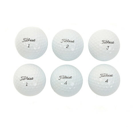 タイトリスト（TITLEIST） ボール TITLEIST LOST BALL 6PACK （Men's、Lady's、Jr）