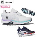 フットジョイ（FOOT JOY）（レディース）ハイパーフレックス ボア ゴルフ シューズ 98170 98176 W