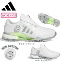 アディダス(adidas)(レディース)ゴルフシューズ ソフトスパイク ツアー360 24 ボア IF0264 IF0265