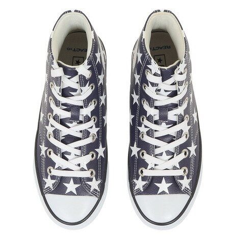 コンバース（CONVERSE）（レディース）ゴルフシューズ ALL STAR GF ST HI CVMS1G-NVY