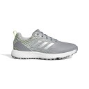 【7/18限定 最大1万Pバック要エントリー&抽選】アディダス(adidas)(レディース)ゴルフシューズ S2G SL GZ3911GRY