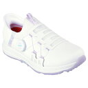 スケッチャーズ(SKECHERS)(レディース)ゴルフシューズ スリップインズ ゴー ゴルフ エリートgO GOLF ELITE5 SLIP-INS 123062-WLV