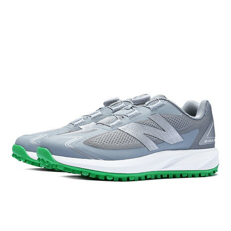 ニューバランス(new balance)(メンズ、レディース)ゴルフシューズ FuelCell 1001 v5 BOA ボア ダイヤル式 UGS1001E2E
