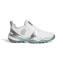 アディダス(adidas)(レディース)ゴルフシューズ コードカオス BOA ボア ダイヤル式 JQ7753 W/SLV