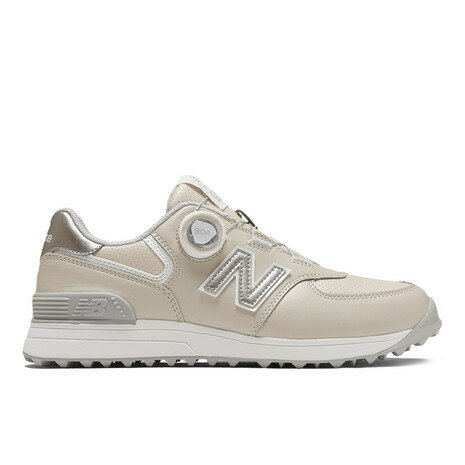 ニューバランス(new balance)(レディース)574 v4 SL BOA スパイクレス ゴルフシューズ WG574BB42E