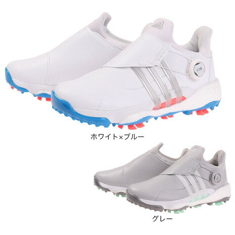 アディダス（adidas）（レディース） ゴルフシューズ ツアー360 22 ボア GY5342 GY5344