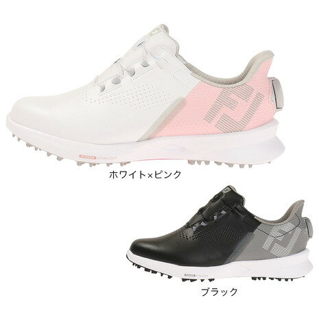 フットジョイ FootJoy レディース ゴルフシューズ フューエル BOA 90121W 92382W 92174 W