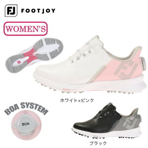 フットジョイ（FootJoy）（レディース） ゴルフシューズ フューエル BOA 90121W 92382W 92174 W