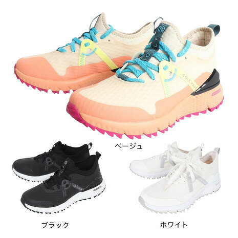 コール ハーン（COLE HAAN）（レディース）ゴルフシューズ ゼログランド オーバーテイク ゴルフ ウォーターレジスタント W25355 W25356 W25357