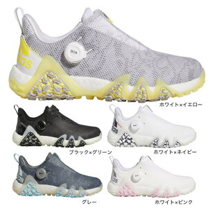 アディダス（adidas）（レディース）ゴルフシューズ コードカオス22 BOA GX3940