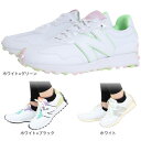 ニューバランス（new balance）（レディース）ゴルフシューズ WGS327