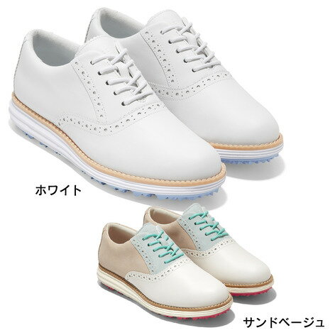 コール ハーン（COLE HAAN）（レディース）ゴルフシューズ オリジナルグランド ショートウィング スパイクレスシューズ W27601 W27603