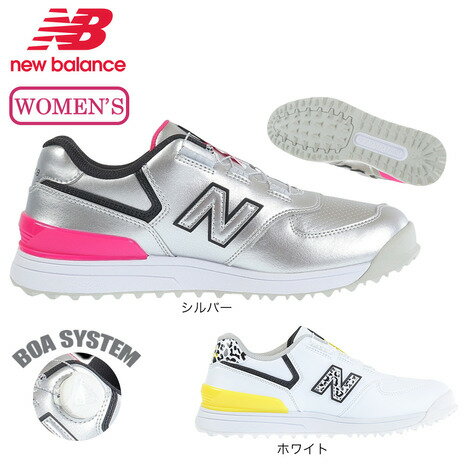 ニューバランス（new balance）（レディース）ゴルフシューズ WGBS574B WGBS574Aのサムネイル