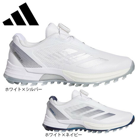 アディダス(adidas)(レディース)アディゼロ ZG ロー ボア ゴルフシューズ JS1764