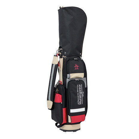 マンシング（MUNSING）（レディース）ゴルフ カート式 キャディバッグ マルチカラー 8.5型 MG5FCB01L B..