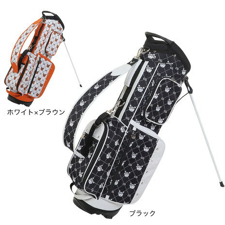 キャロウェイ 【5%OFFクーポン 5/15限定 2点以上購入】キャロウェイ（CALLAWAY）（レディース）ゴルフ キャディバッグ 軽量 スタンド式 9.0型 6分割 ベア FW 23 JM 5123402 5123403 STN BEAR