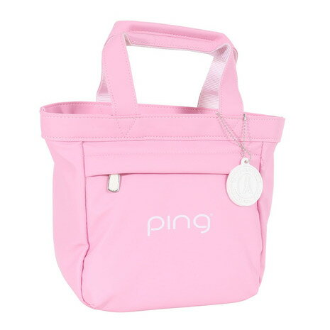 ピン(PING)(レディース)ゴルフ ソフト PU ラウンドトート GB-L2302 PNK 36852