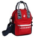ルコックスポルティフ(lecoqsportif)(レディース)ゴルフ ミニリュック型カートバッグ ショルダー付き QQCWJA46 RD00