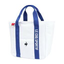 ルコックスポルティフ(lecoqsportif)(メンズ、レディース)ゴルフ 保冷機能付き カートバッグ LG5STT42L WH00